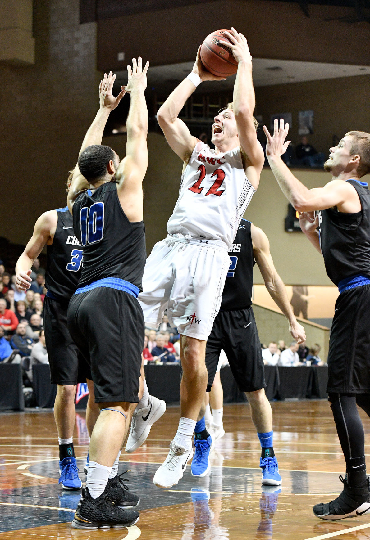 Northwestern vs St. Francis NAIA basketball